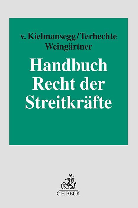 Vorderes Coverbild Handbuch Recht der Streitkräfte
