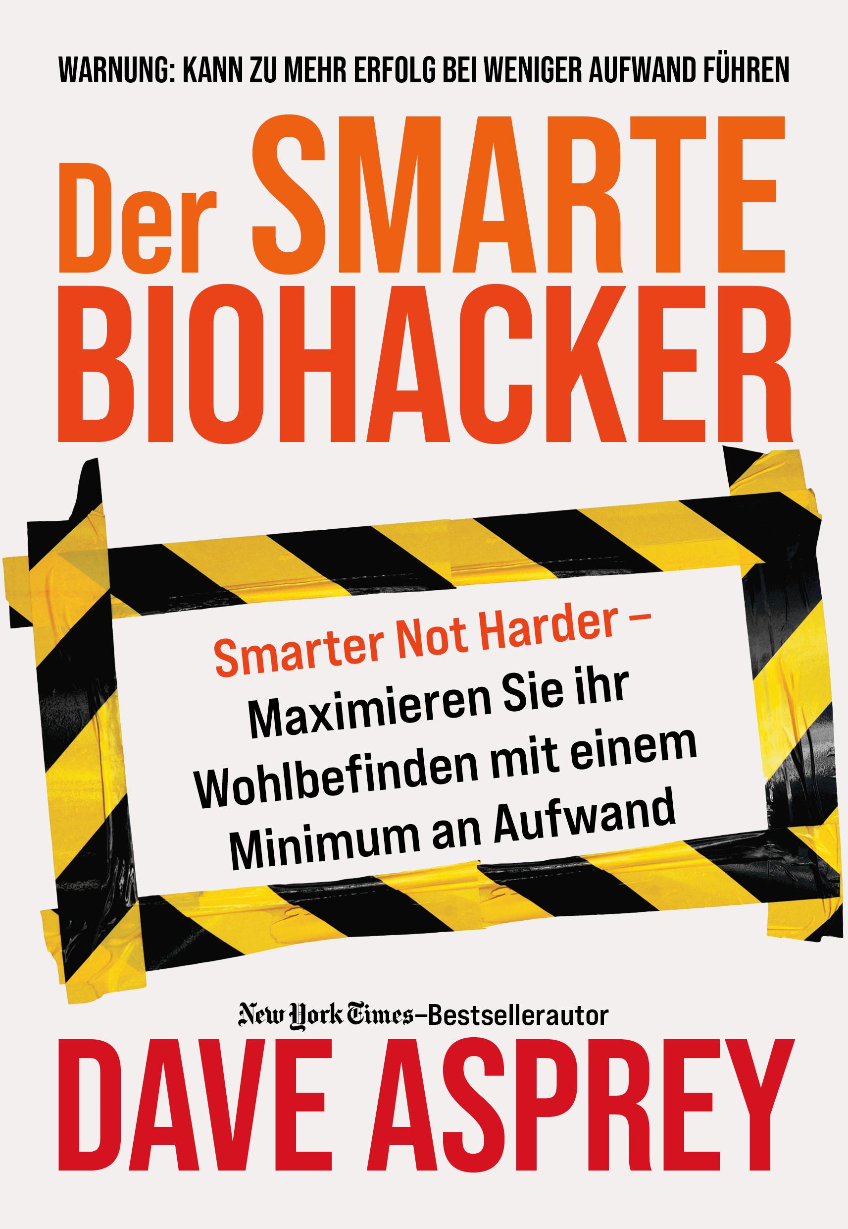 Vorderes Coverbild Der smarte Biohacker