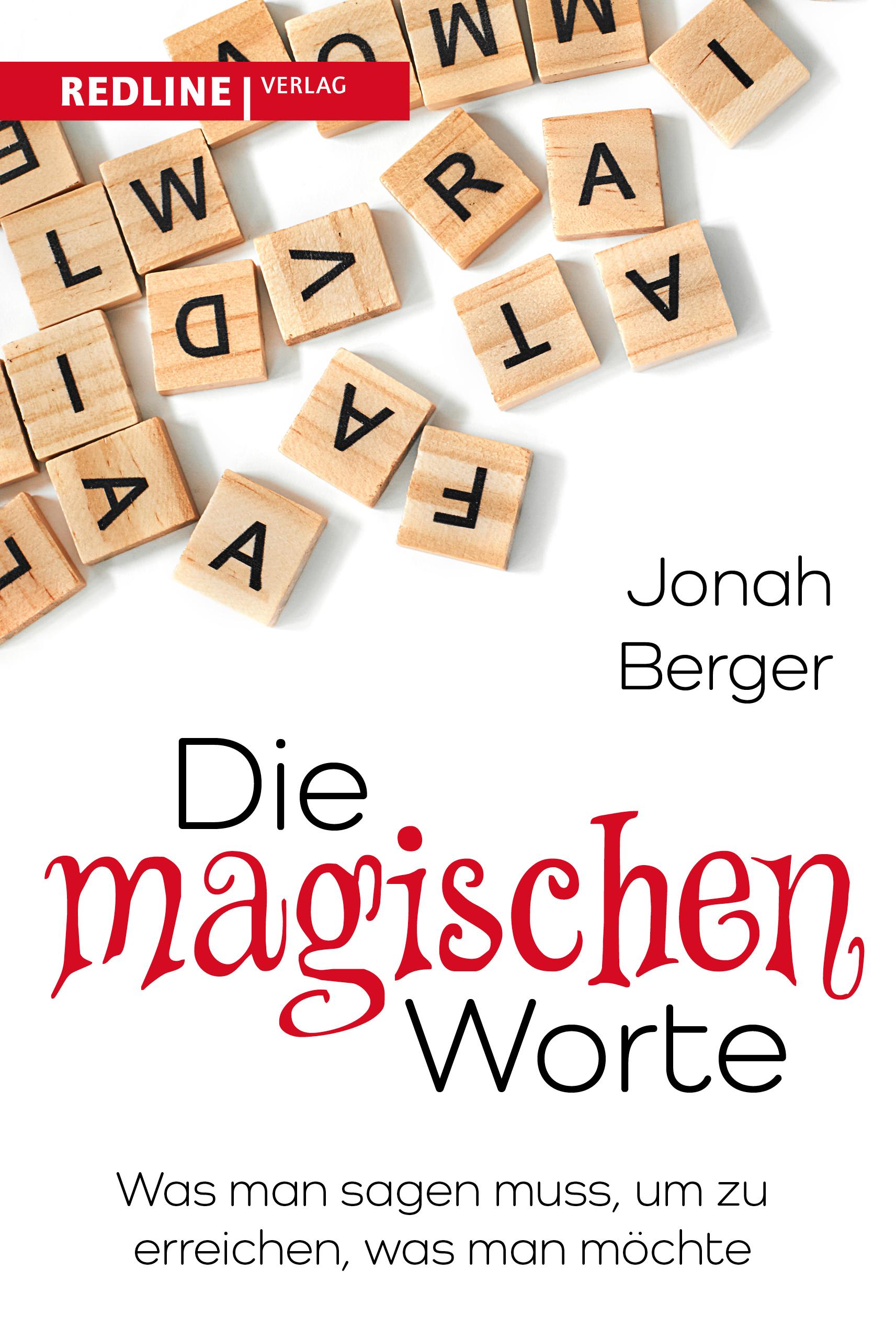 Vorderes Coverbild Die magischen Worte