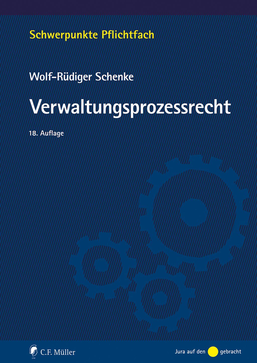 Vorderes Coverbild Verwaltungsprozessrecht