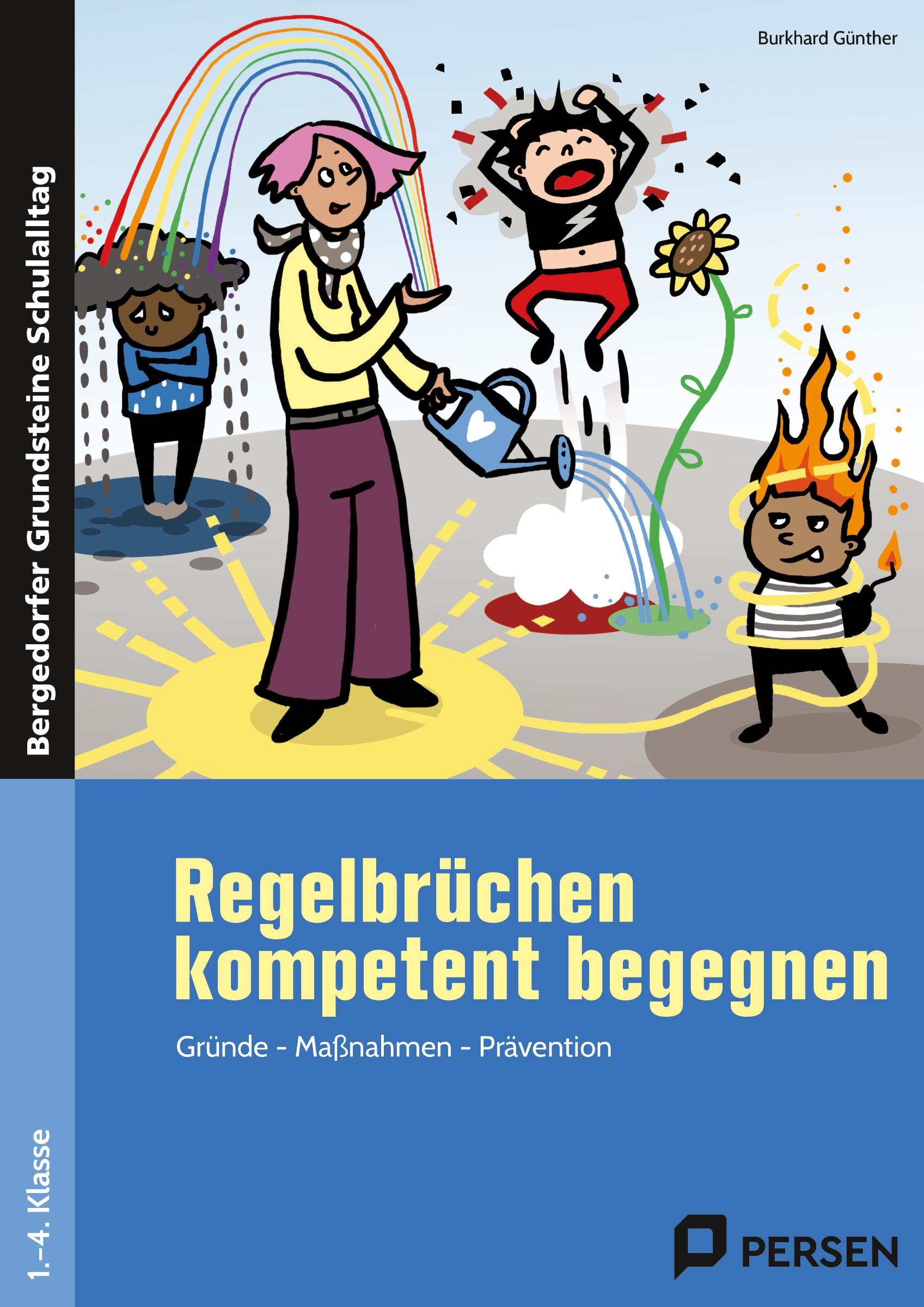 Vorderes Coverbild Regelbrüchen kompetent begegnen