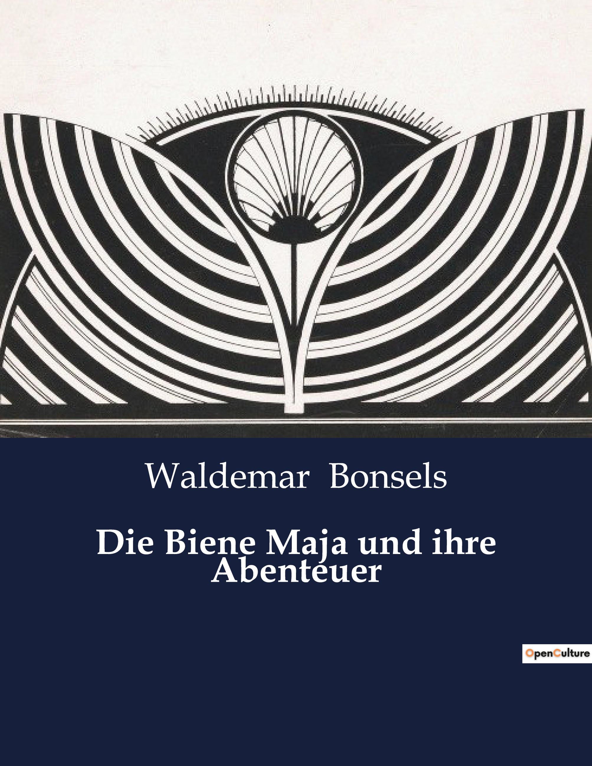 Vorderes Coverbild Die Biene Maja und ihre Abenteuer