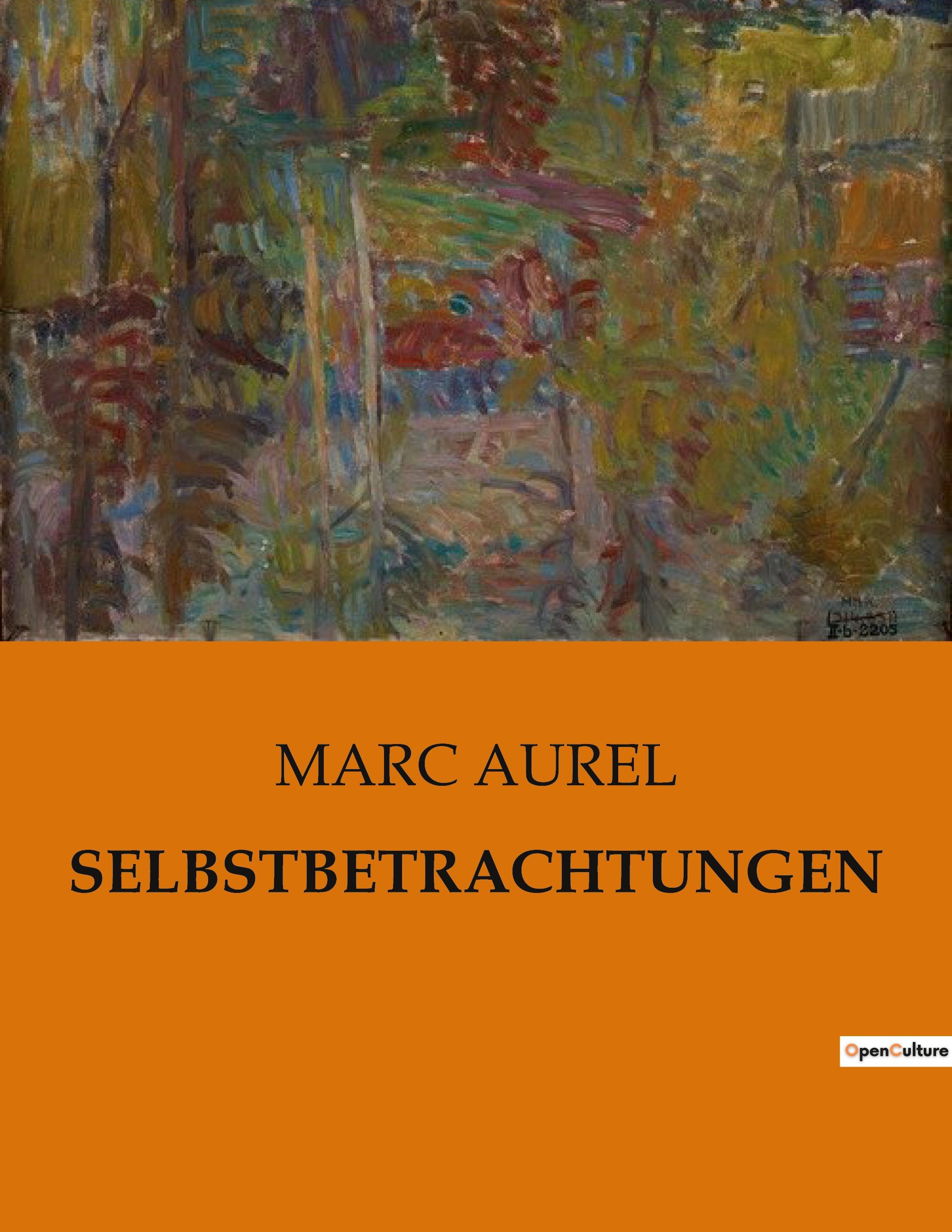 Vorderes Coverbild SELBSTBETRACHTUNGEN