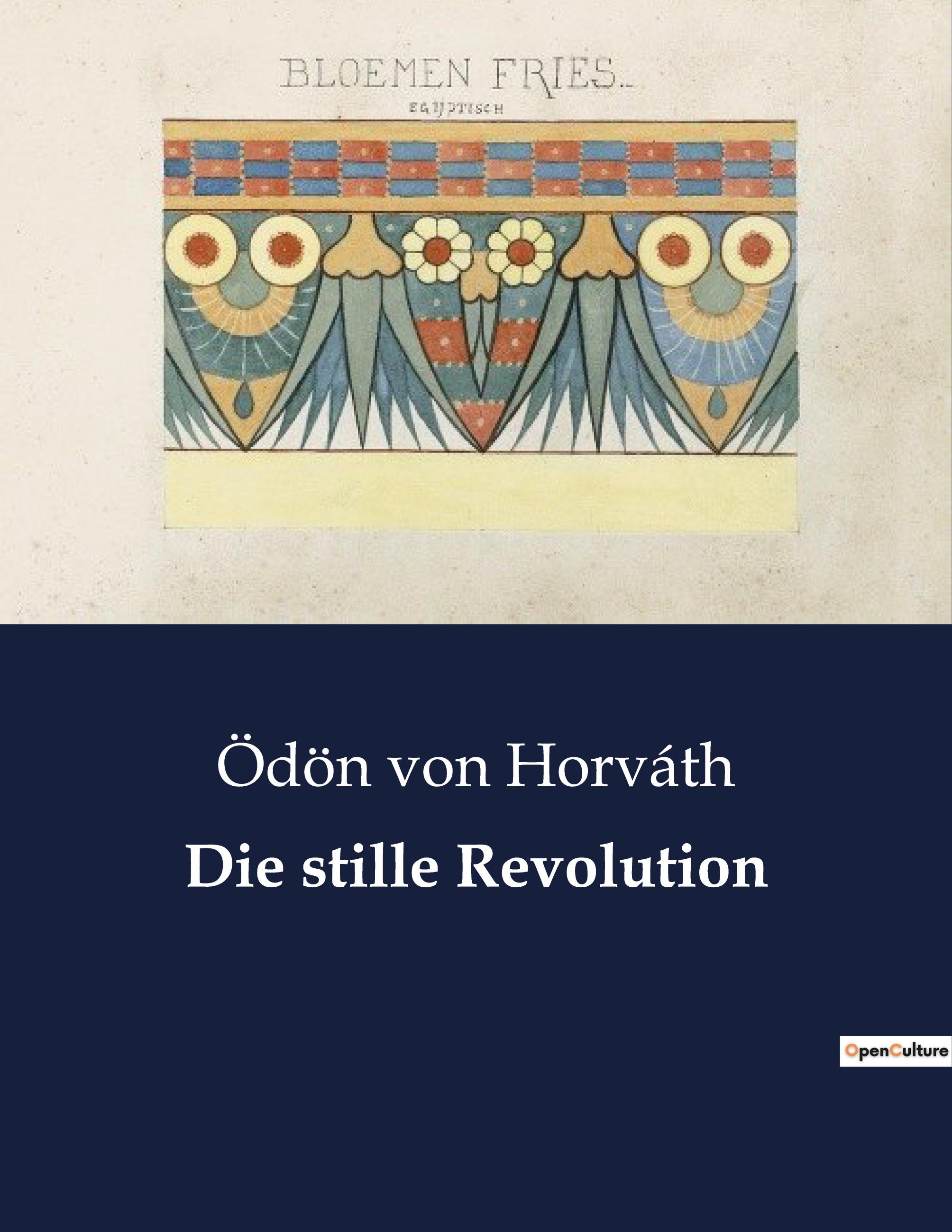 Vorderes Coverbild Die stille Revolution