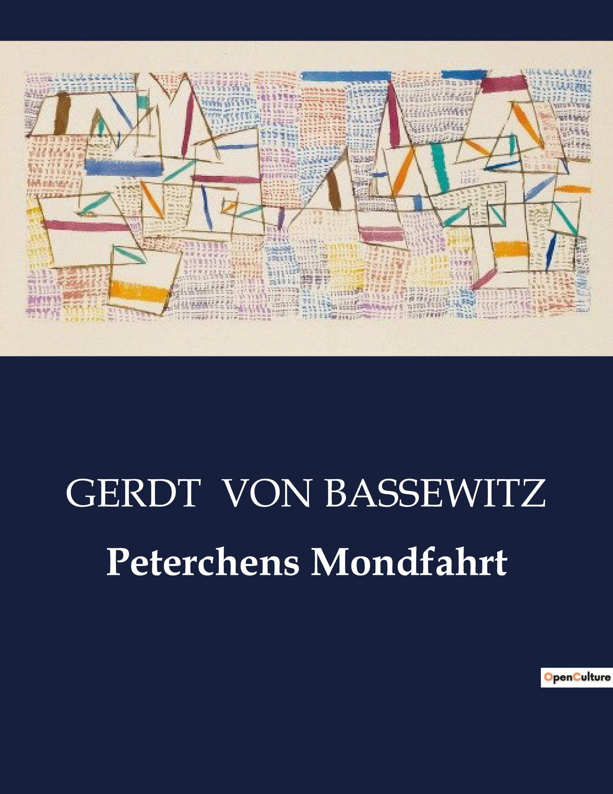 Vorderes Coverbild Peterchens Mondfahrt