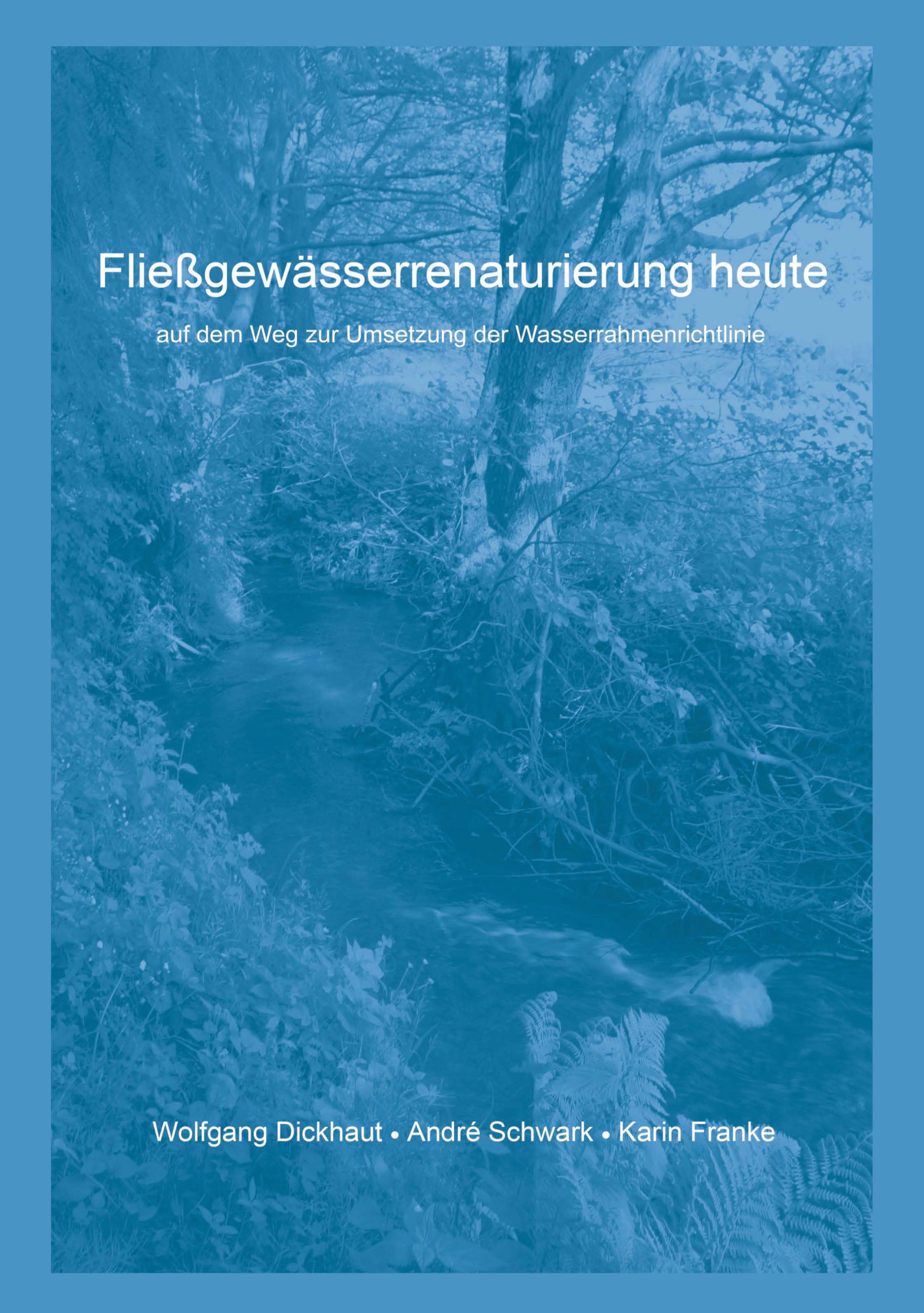 Vorderes Coverbild Fließgewässerrenaturierung heute