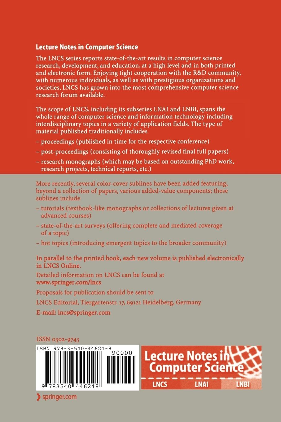 Rückseitencover Distributed Computing