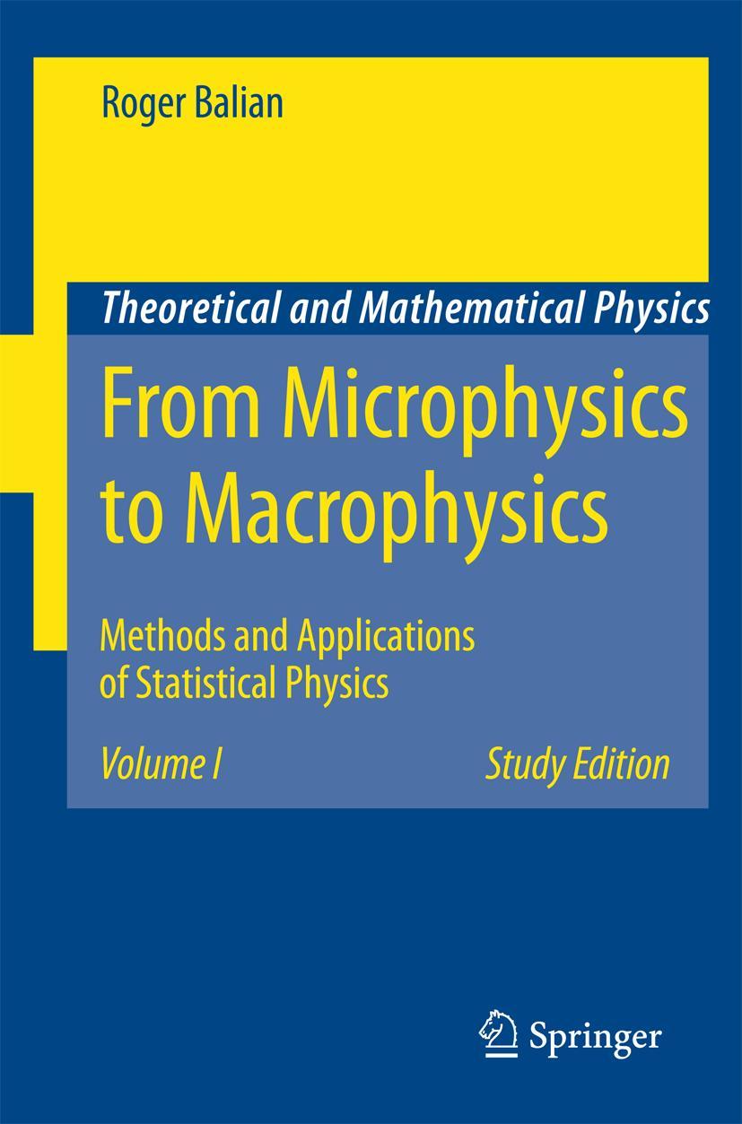 Vorderes Coverbild From Microphysics to Macrophysics