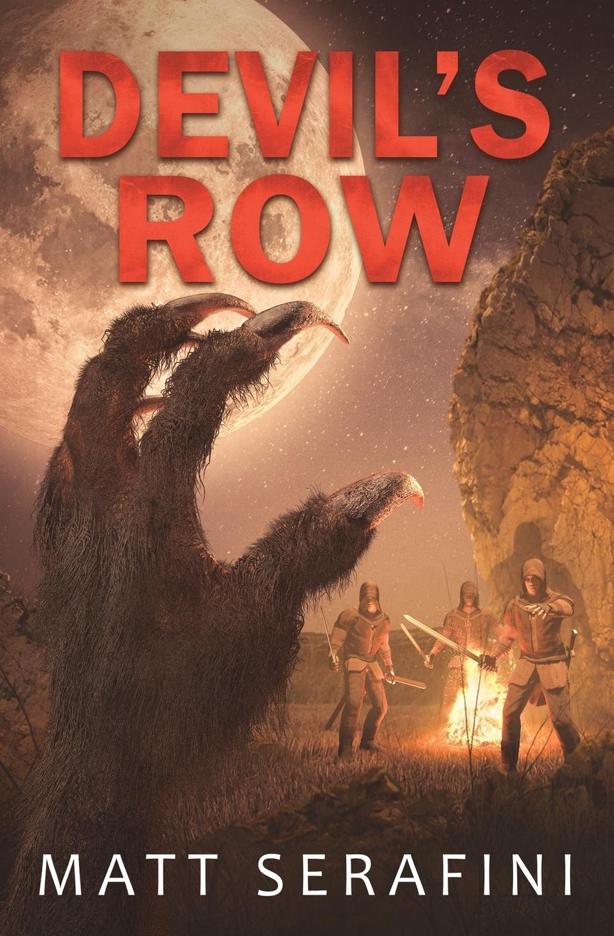 Vorderes Coverbild Devil's Row