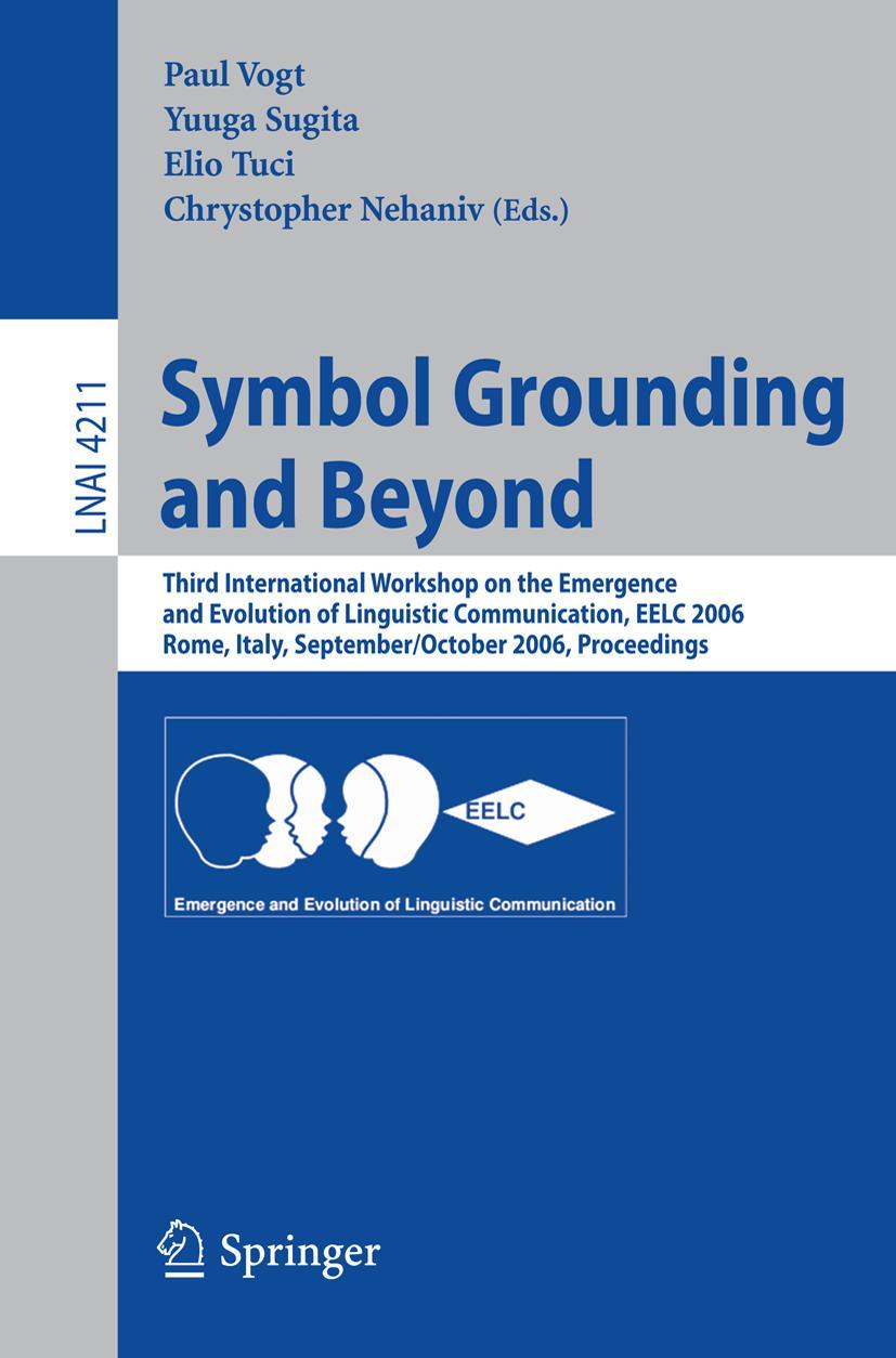Vorderes Coverbild Symbol Grounding and Beyond