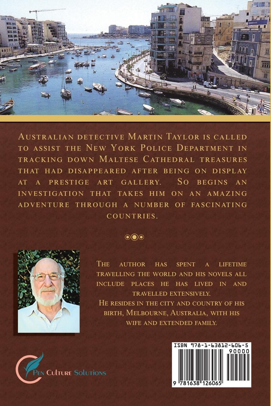 Rückseitencover The Maltese Cross Mystery