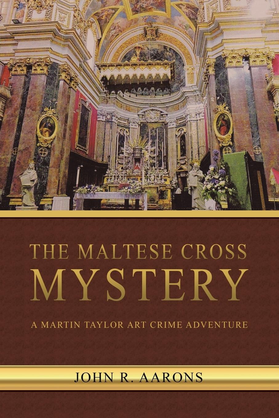 Vorderes Coverbild The Maltese Cross Mystery