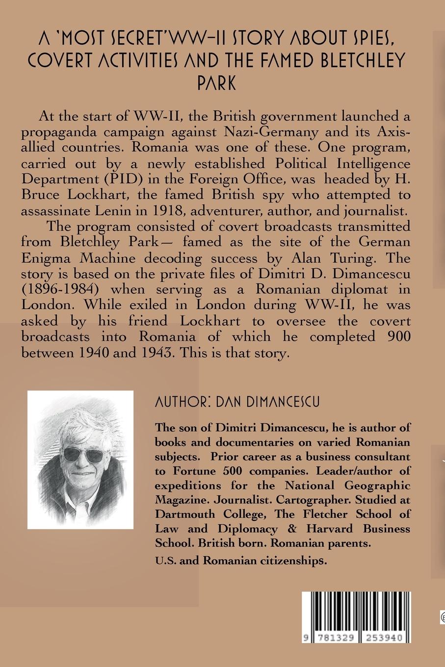 Rückseitencover MOST SECRET Romania in WW II