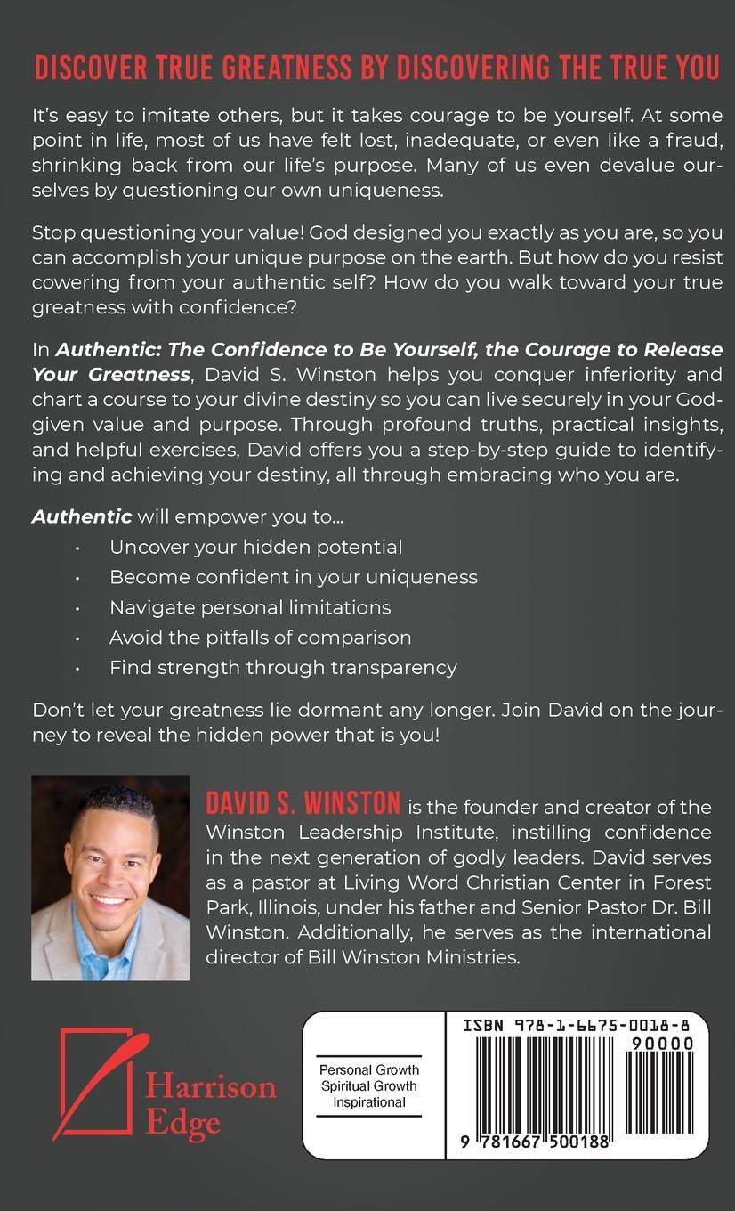 Rückseitencover Authentic