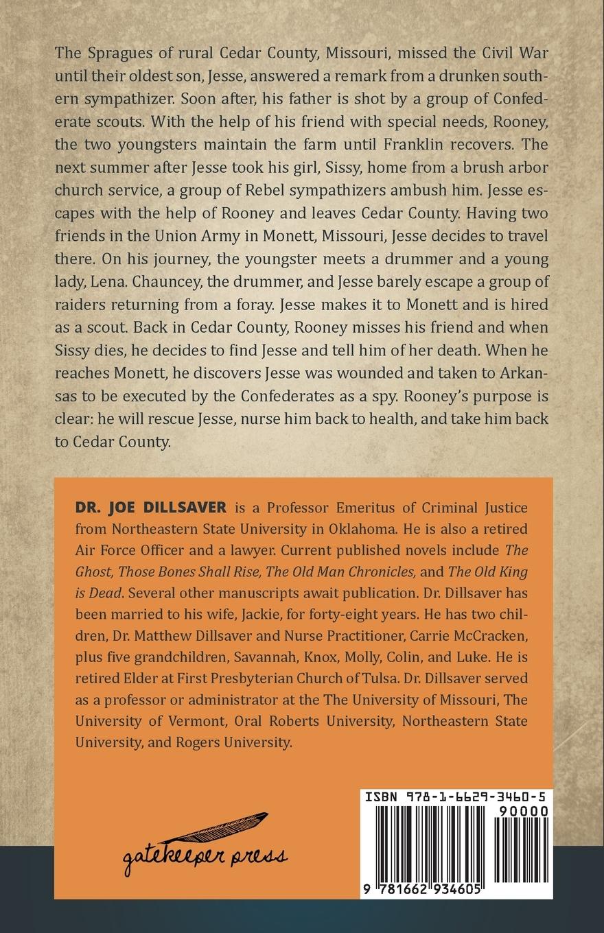 Rückseitencover Cedar County