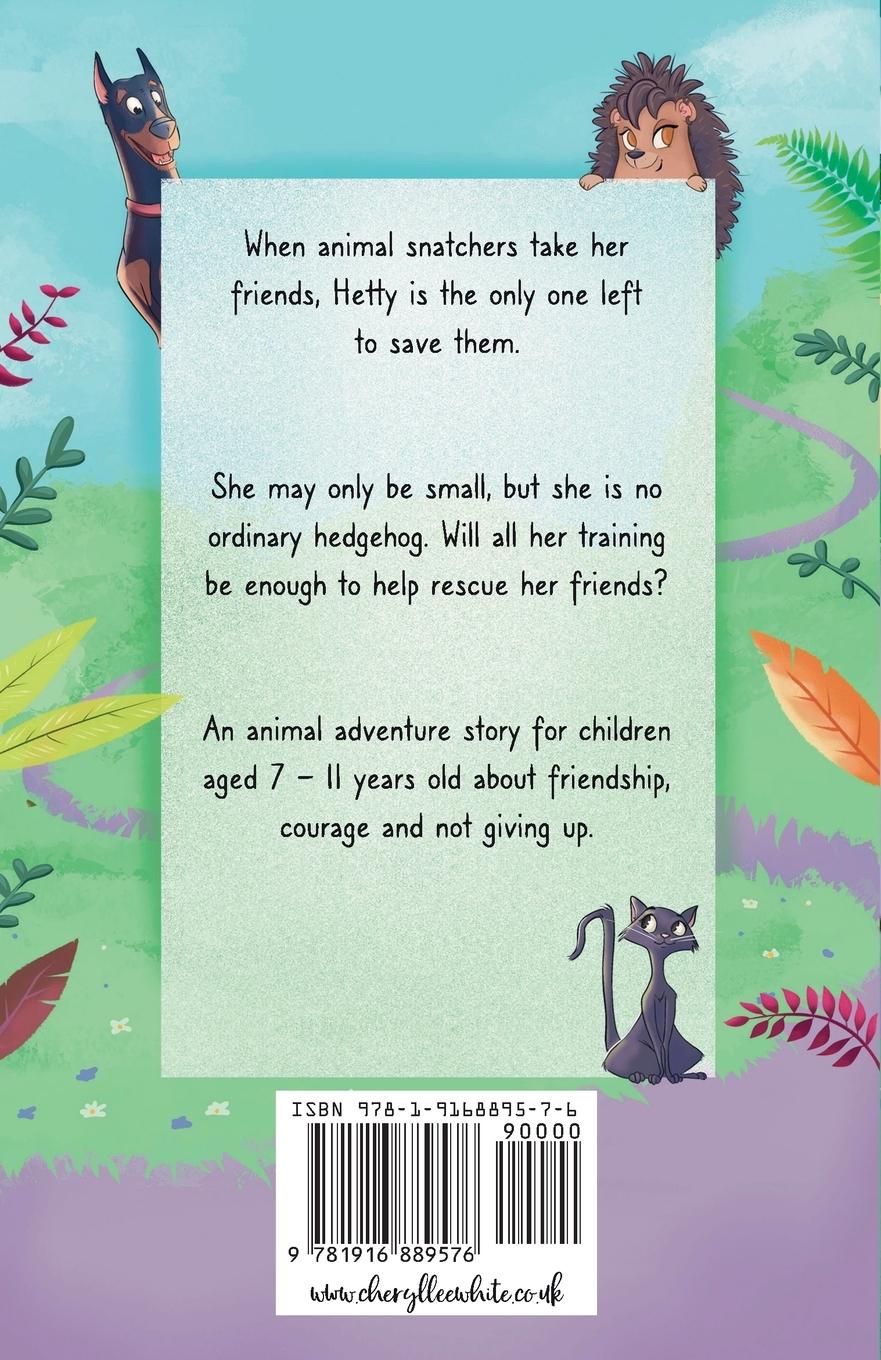 Rückseitencover Hetty the Hedgehog and the Animal Snatchers