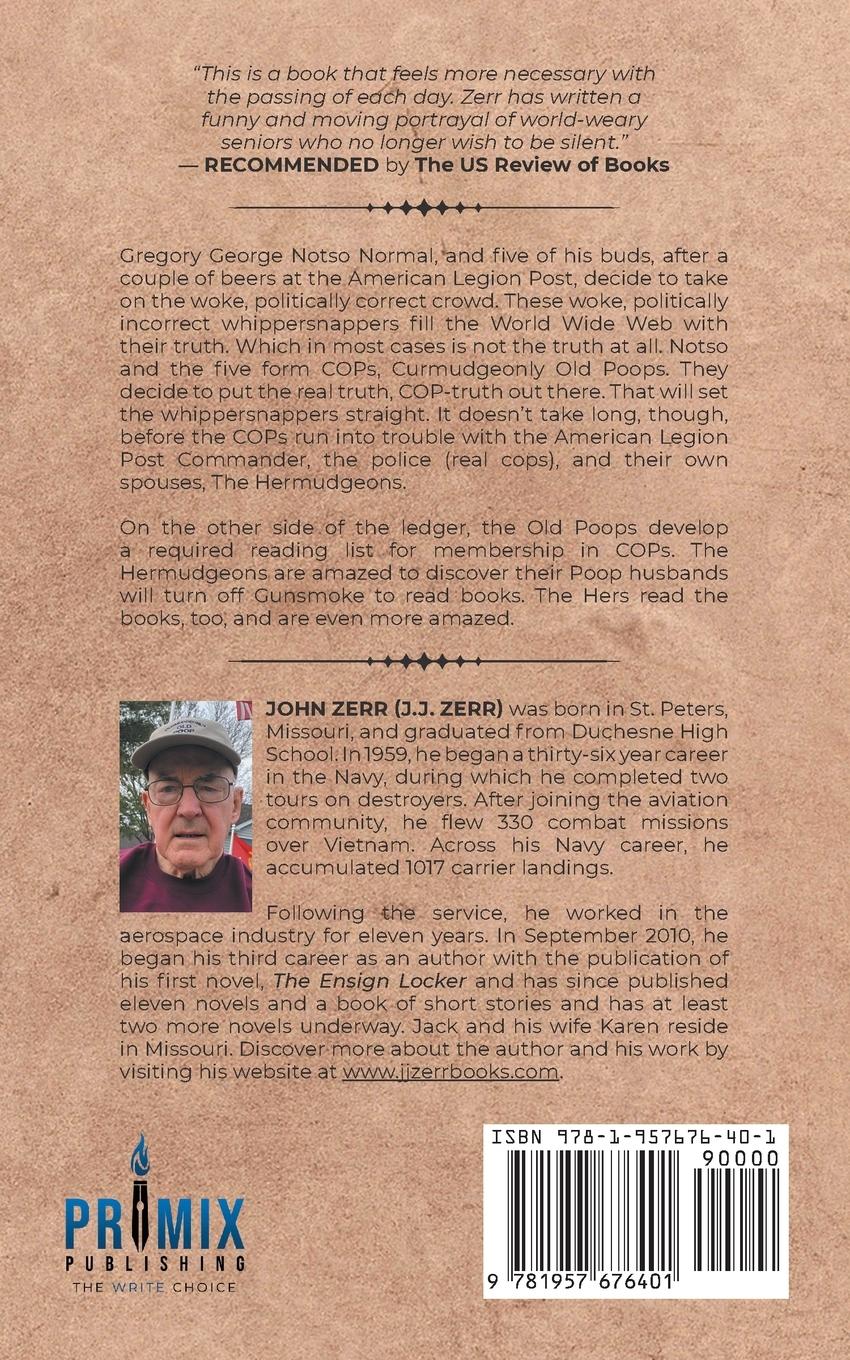 Rückseitencover COP Corner