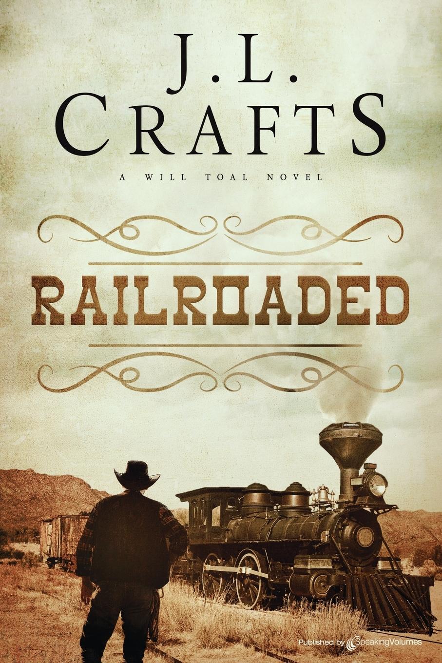 Vorderes Coverbild RailRoaded