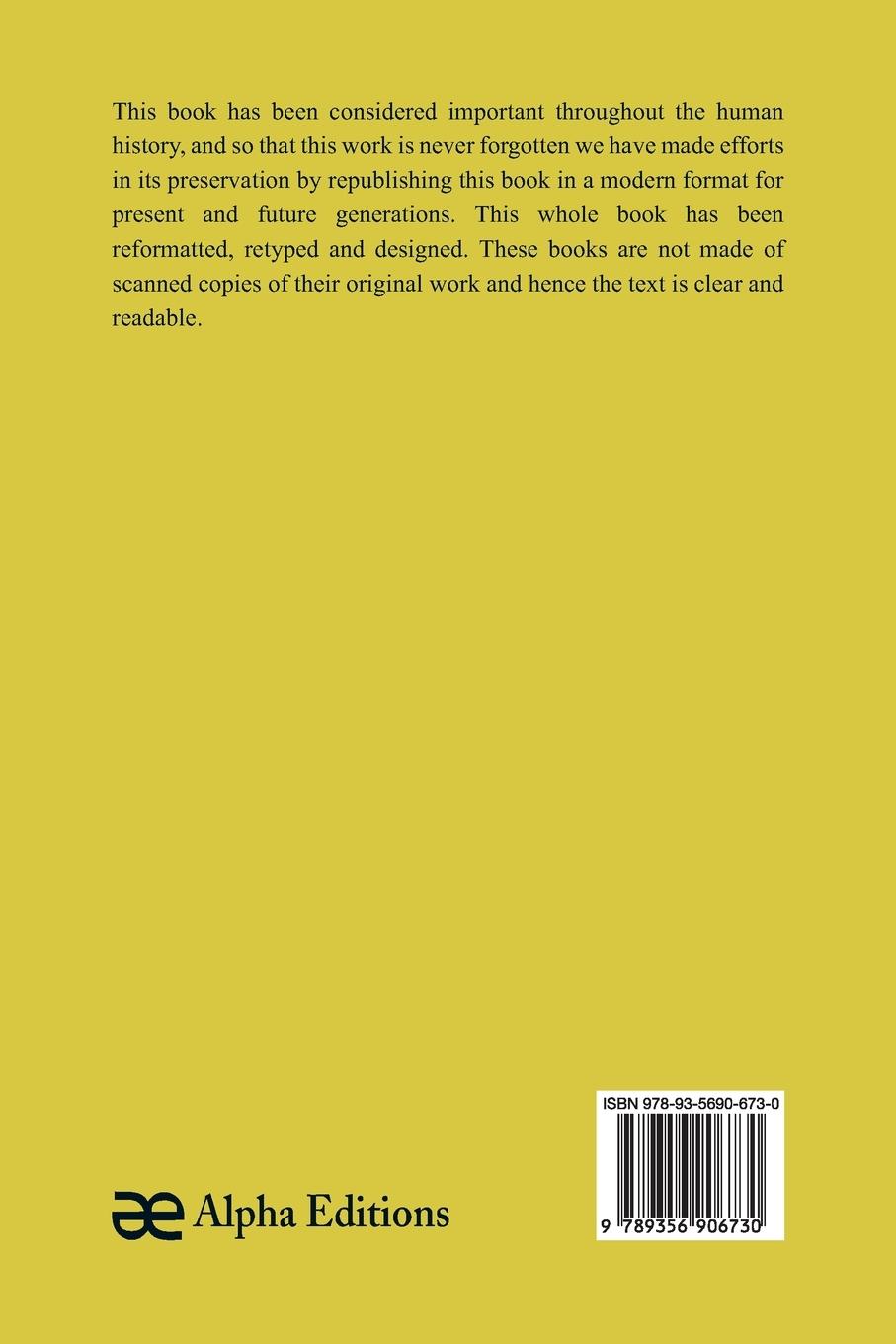 Rückseitencover North America - Volume 1