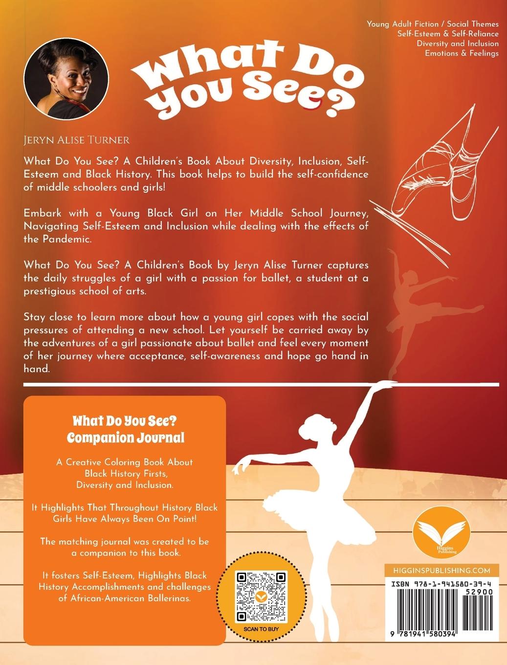 Rückseitencover What Do You See?