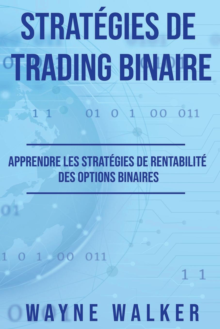 Vorderes Coverbild Stratégies de Trading Binaire
