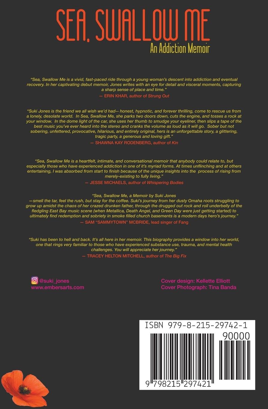 Rückseitencover Sea, Swallow Me