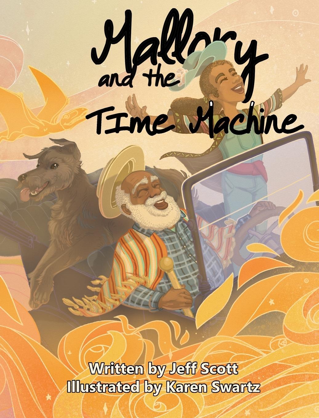 Vorderes Coverbild Mallory and the Time Machine