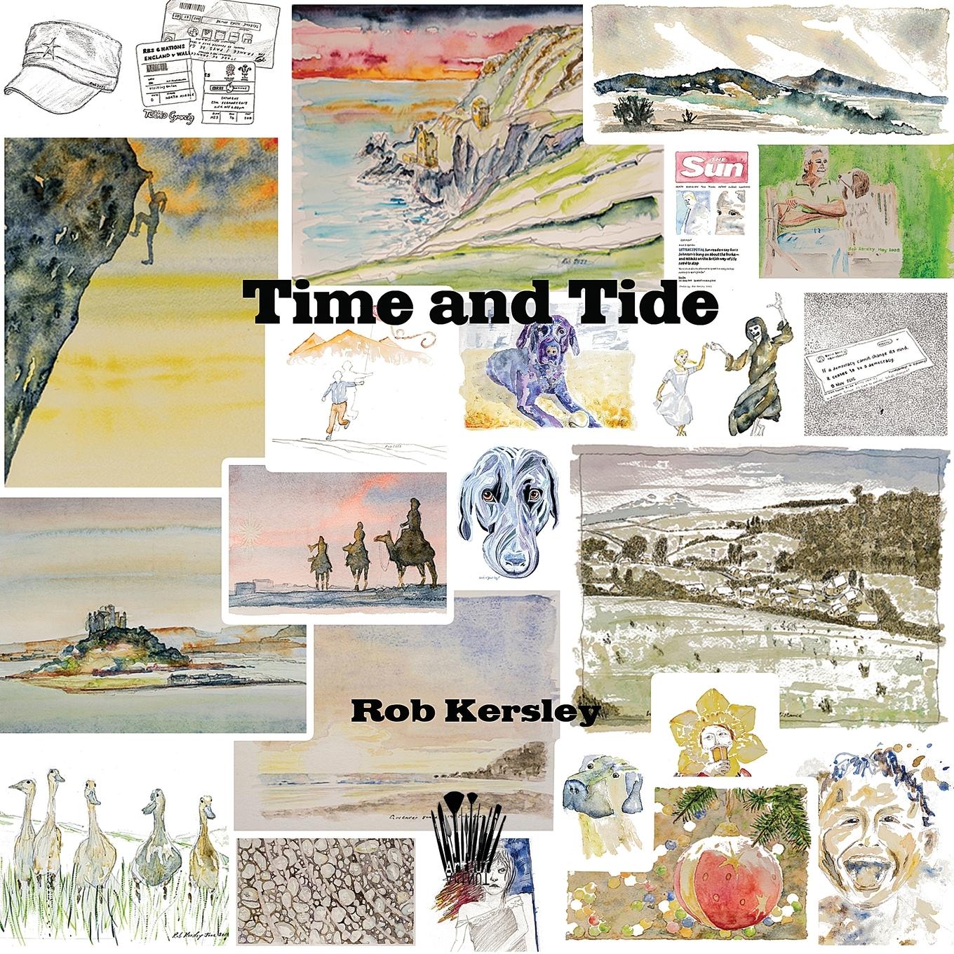 Vorderes Coverbild Time and Tide
