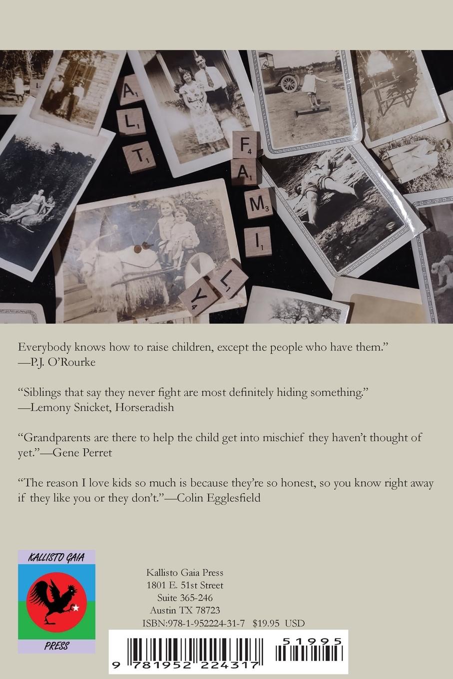 Rückseitencover The Ocotillo Review Volume 7.1