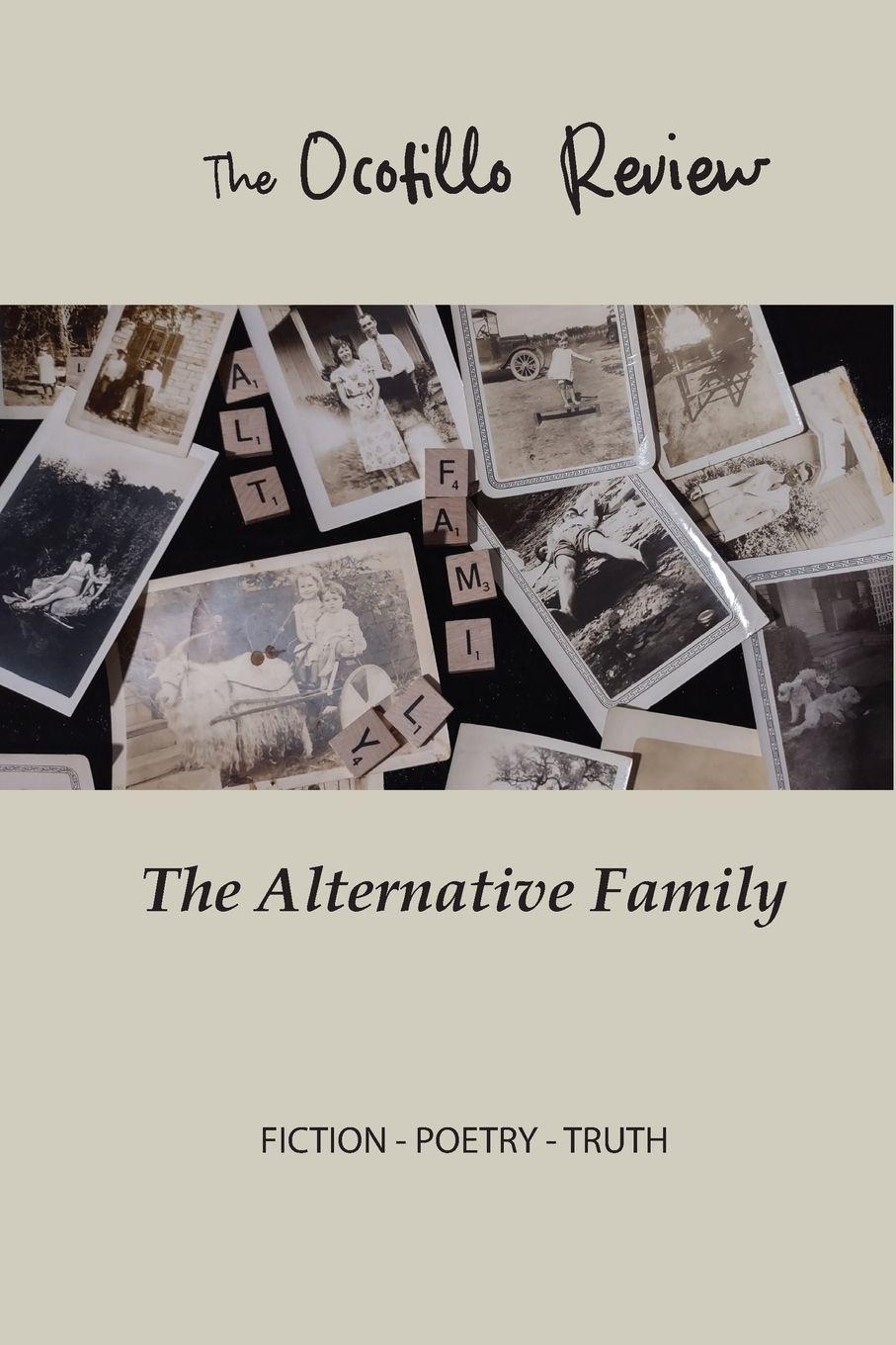 Vorderes Coverbild The Ocotillo Review Volume 7.1