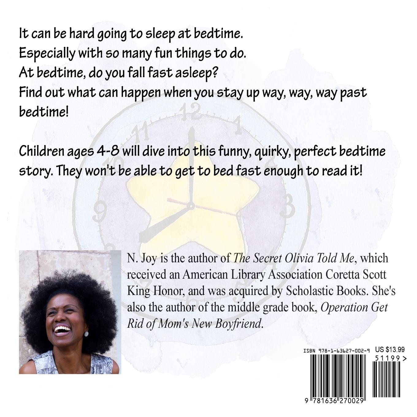 Rückseitencover When The Clock Strikes Eight