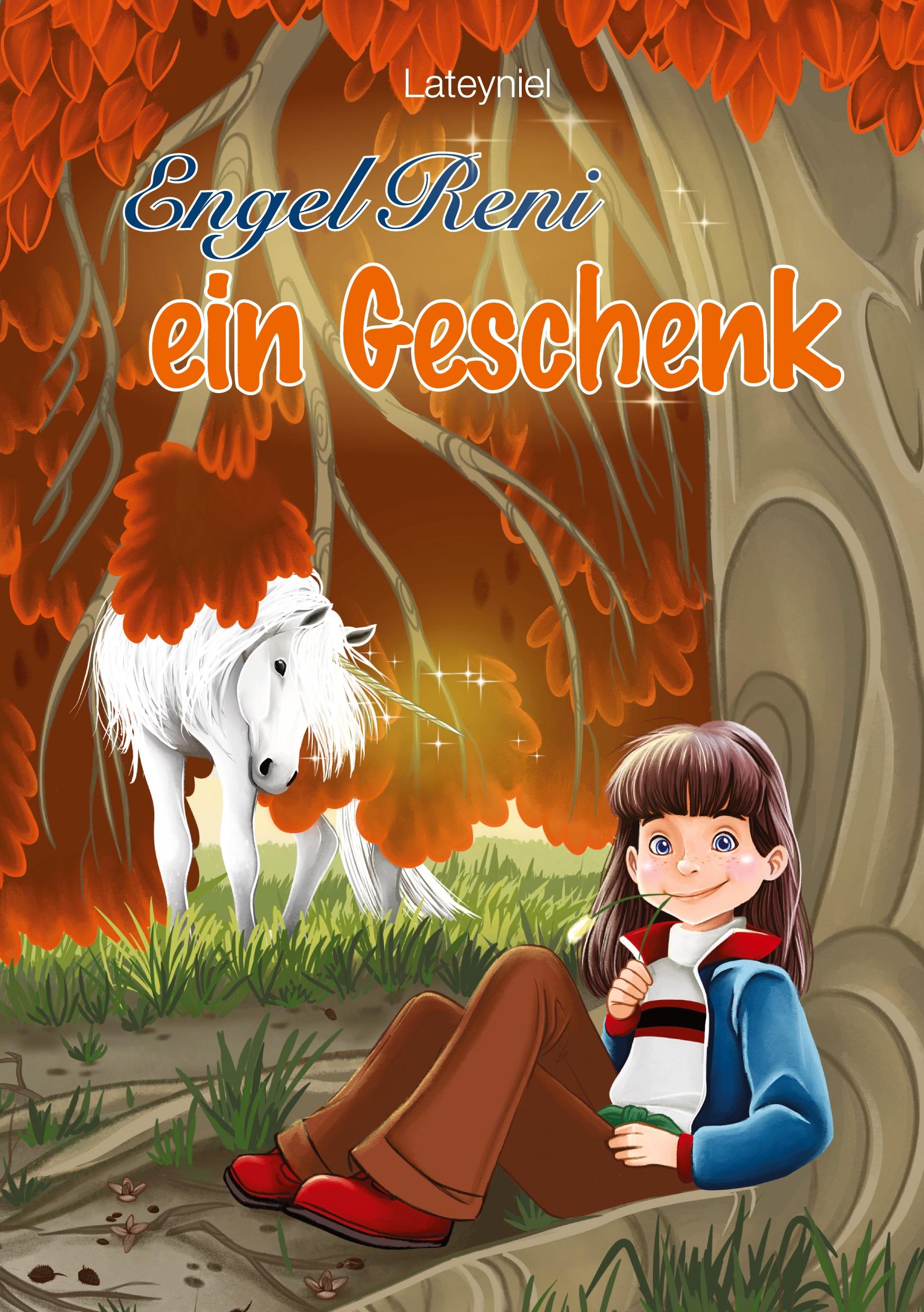 Vorderes Coverbild Engel Reni - ein Geschenk
