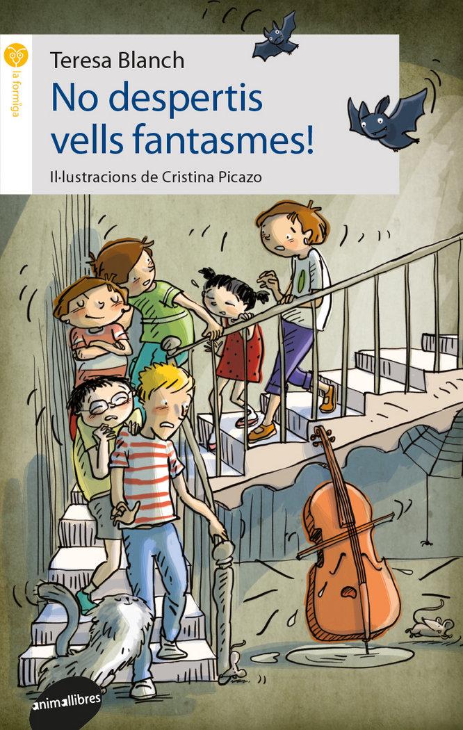 Vorderes Coverbild No despertis vells fantasmes!