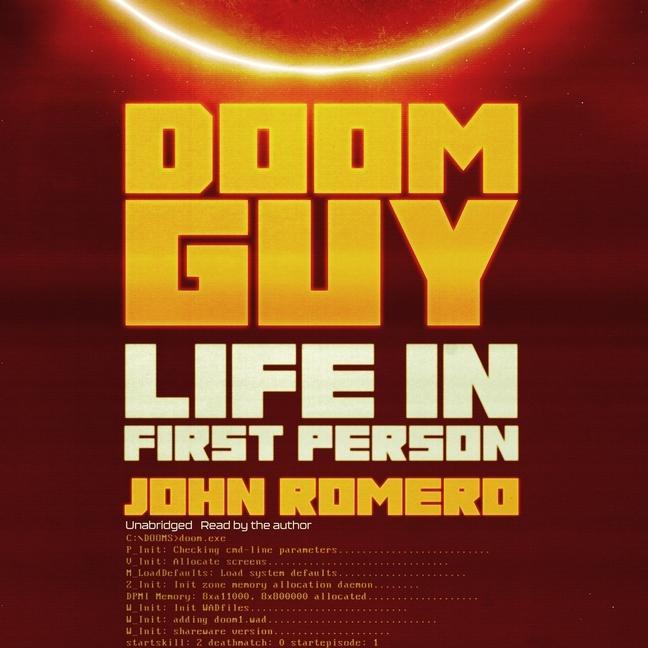 Vorderes Coverbild Doom Guy