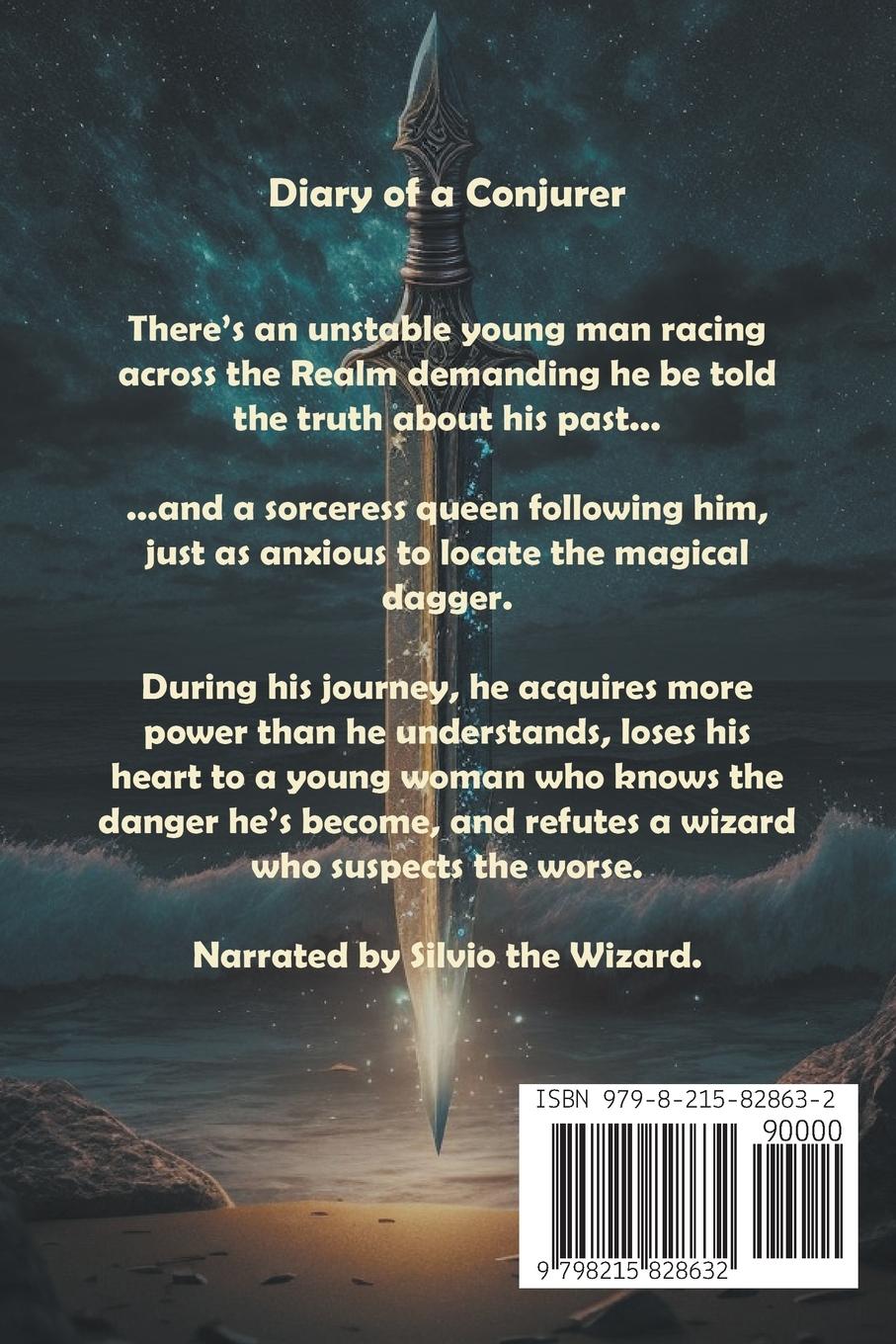 Rückseitencover Diary of a Conjurer 10th Anniversary