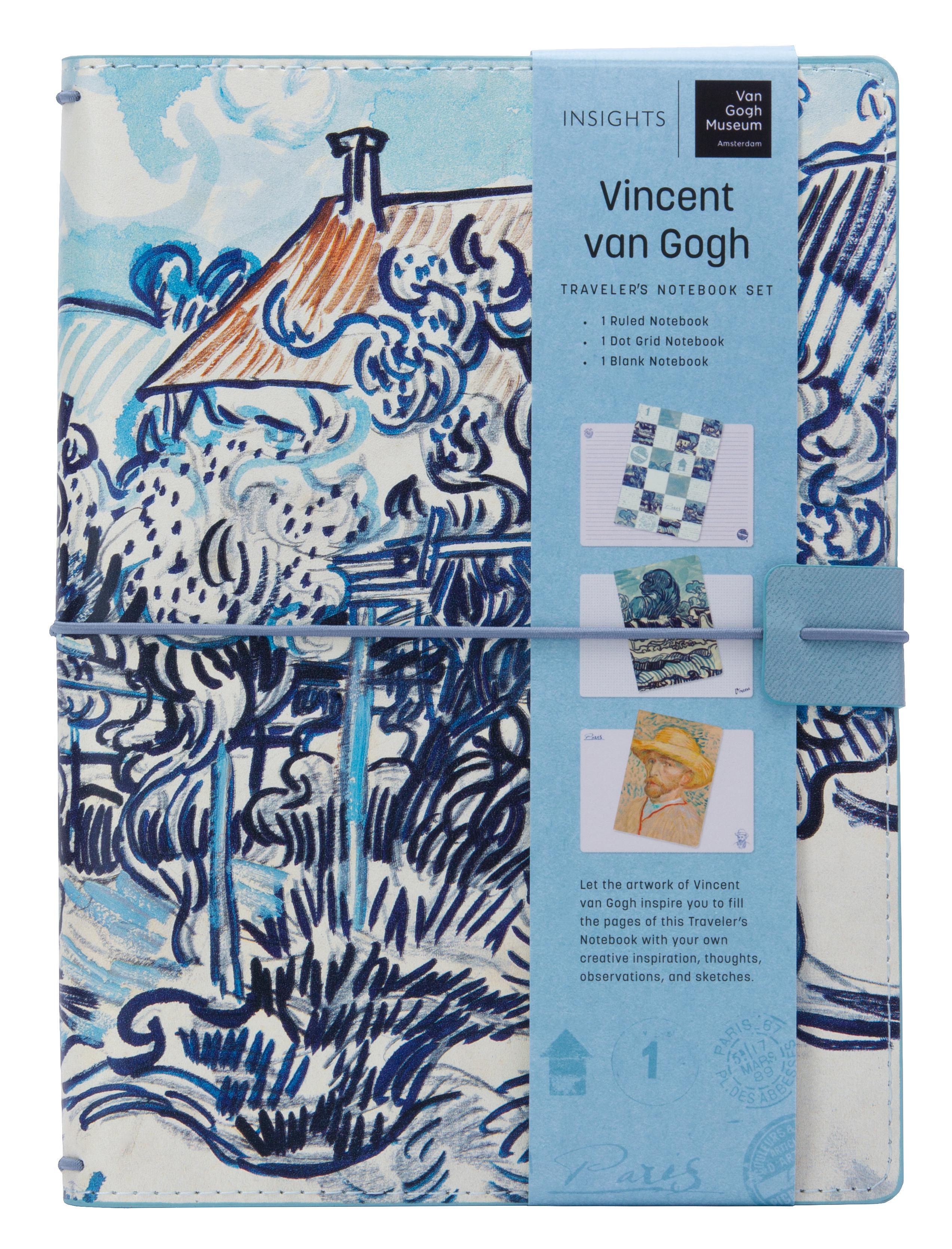 Vorderes Coverbild Van Gogh Traveler's Notebook Set