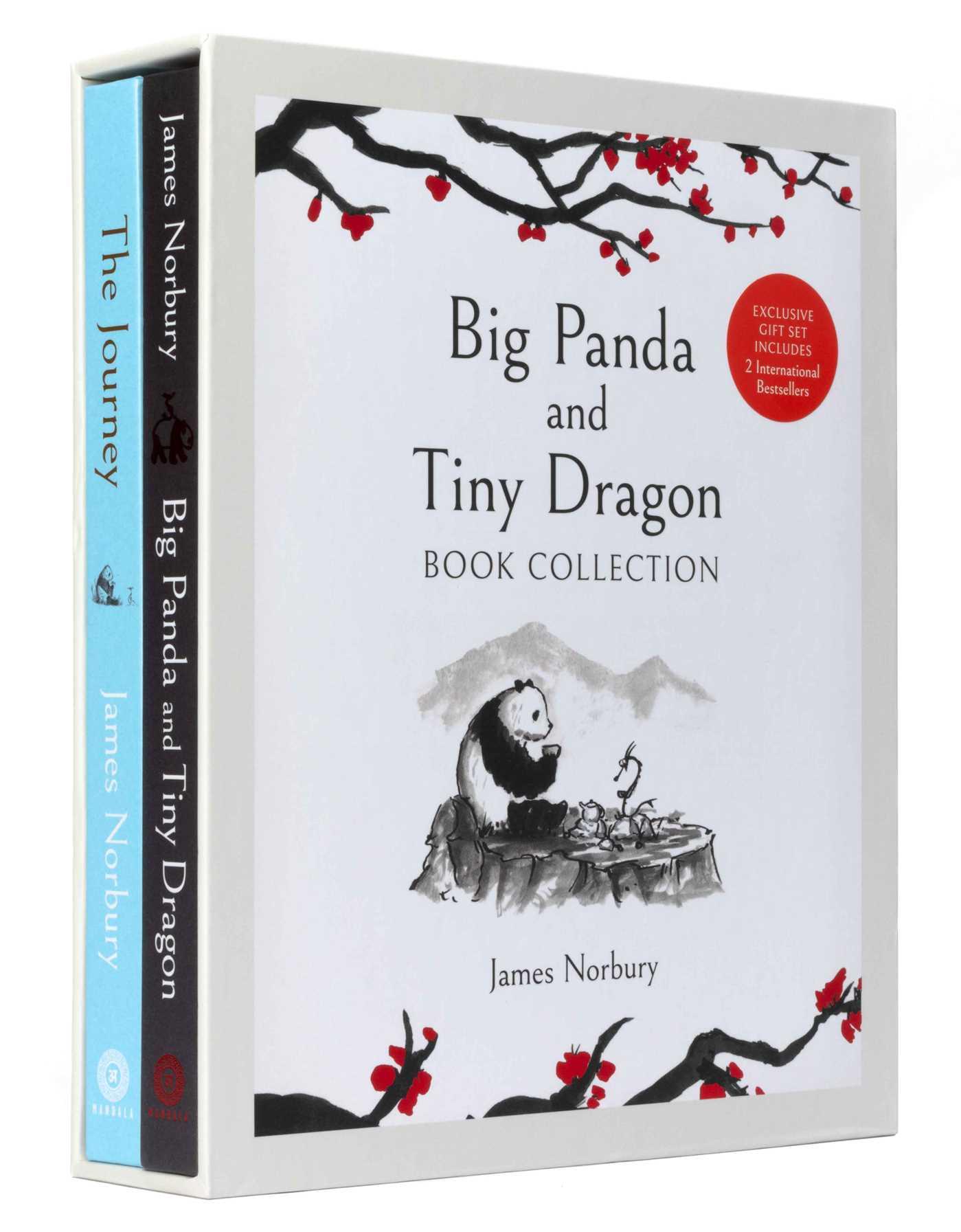 Vorderes Coverbild Big Panda and Tiny Dragon Book Collection
