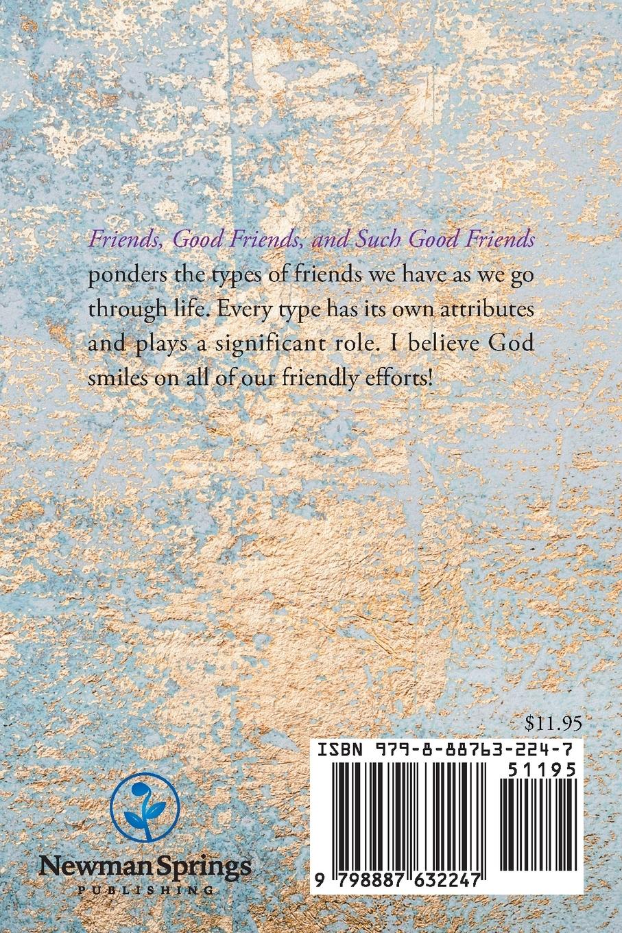 Rückseitencover Friends, Good Friends, and Such Good Friends