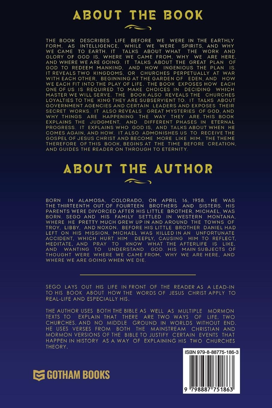 Rückseitencover A War of Two Kingdoms, World's Without End