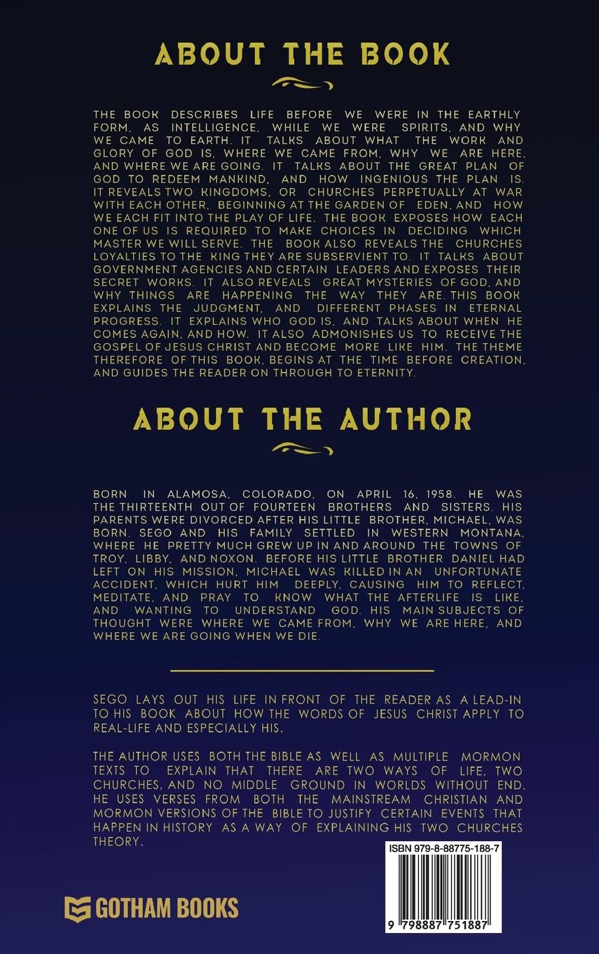 Rückseitencover A War of Two Kingdoms, World's Without End