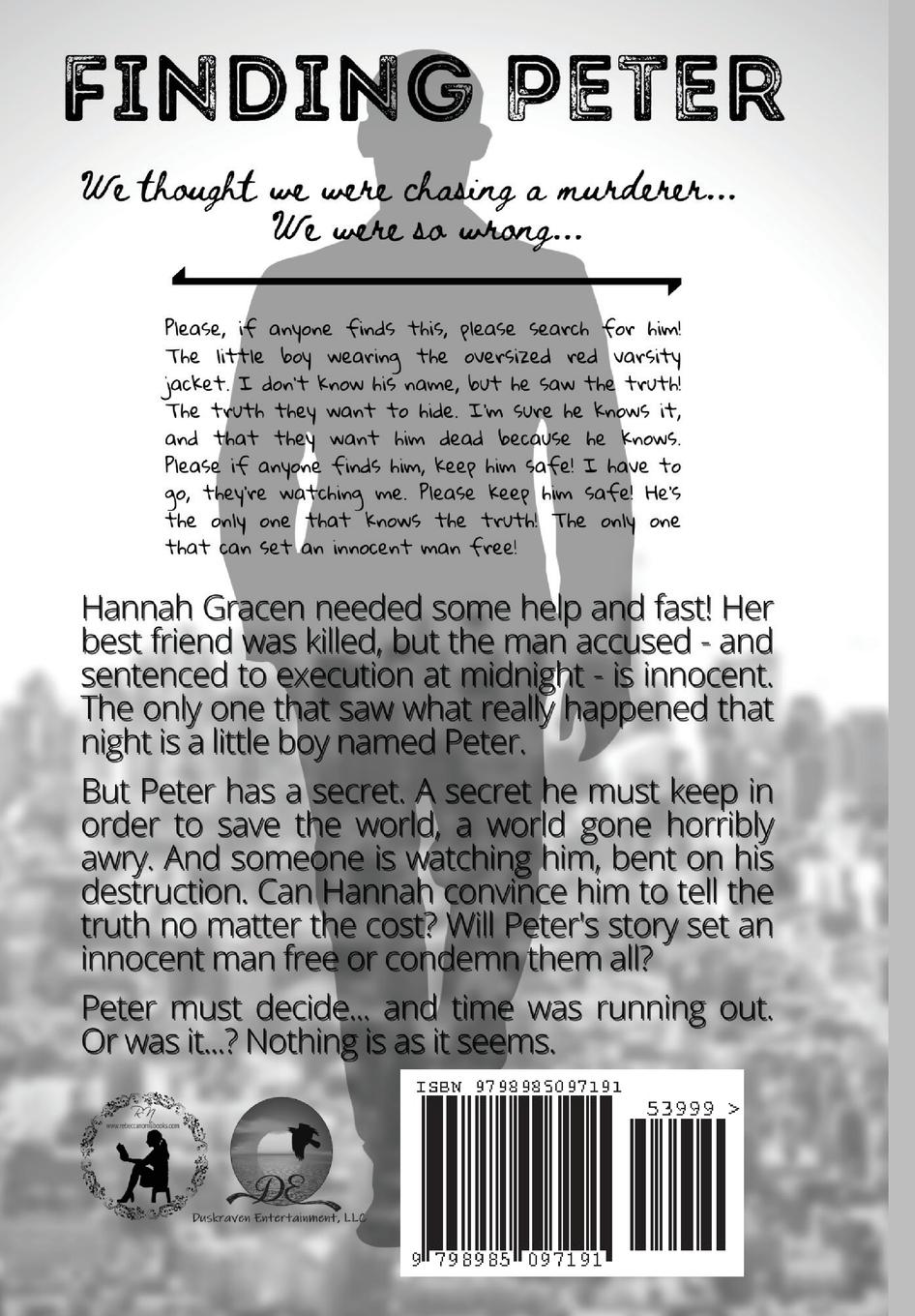 Rückseitencover Finding Peter