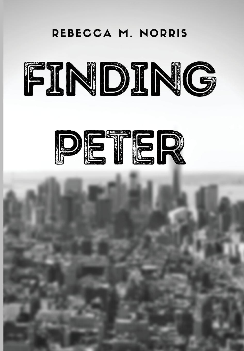 Vorderes Coverbild Finding Peter