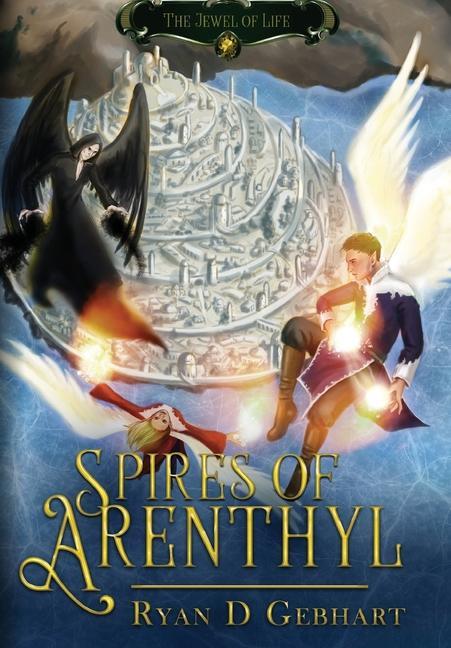 Vorderes Coverbild Spires of Arenthyl