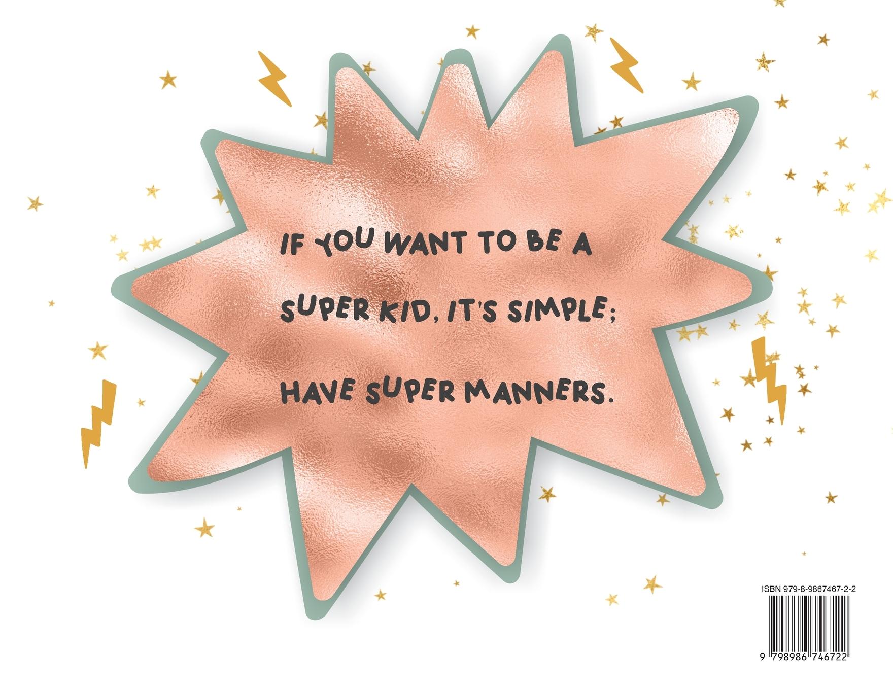 Rückseitencover The Little Book On How To Be Super Kids