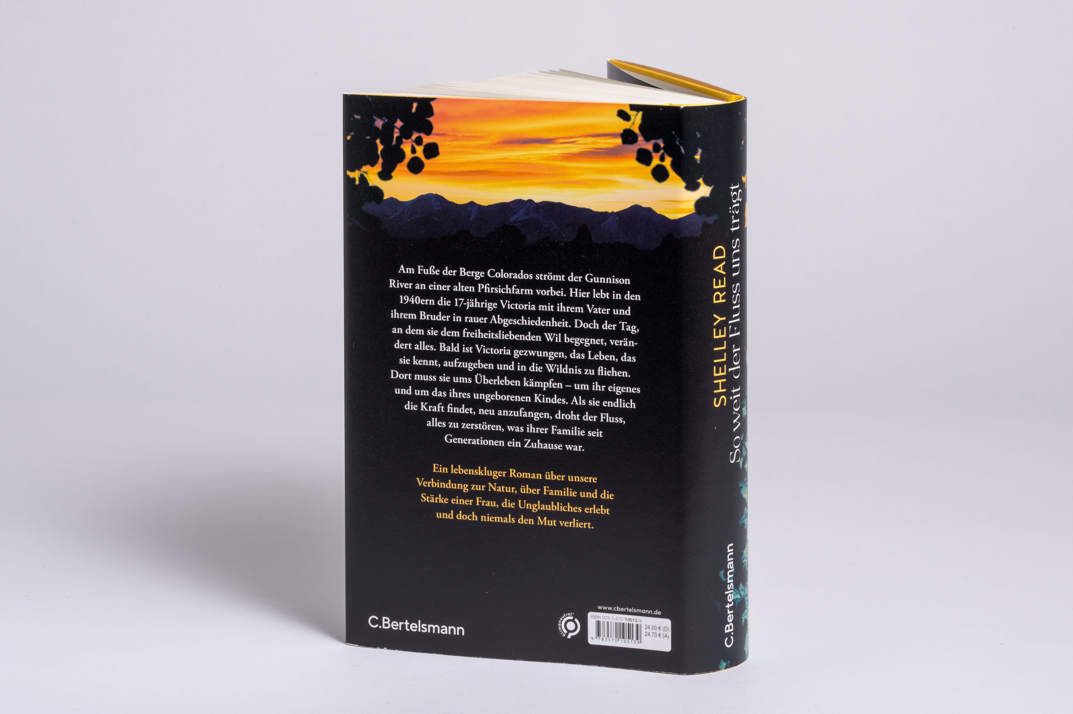 Beispielinhalt (Bild) So weit der Fluss uns trägt