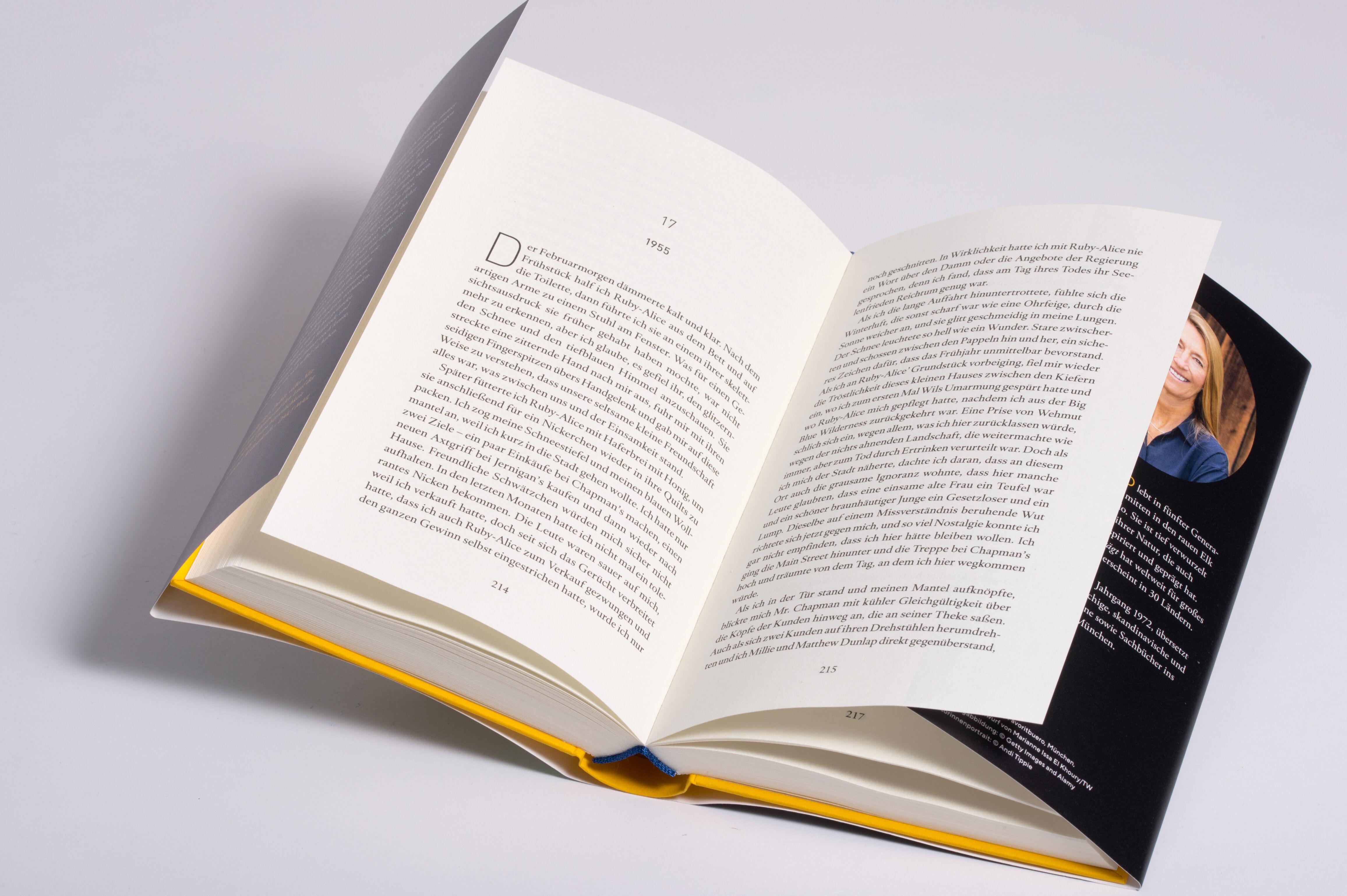 Beispielinhalt (Bild) So weit der Fluss uns trägt