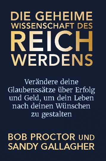 Vorderes Coverbild Die geheime Wissenschaft des Reichwerdens