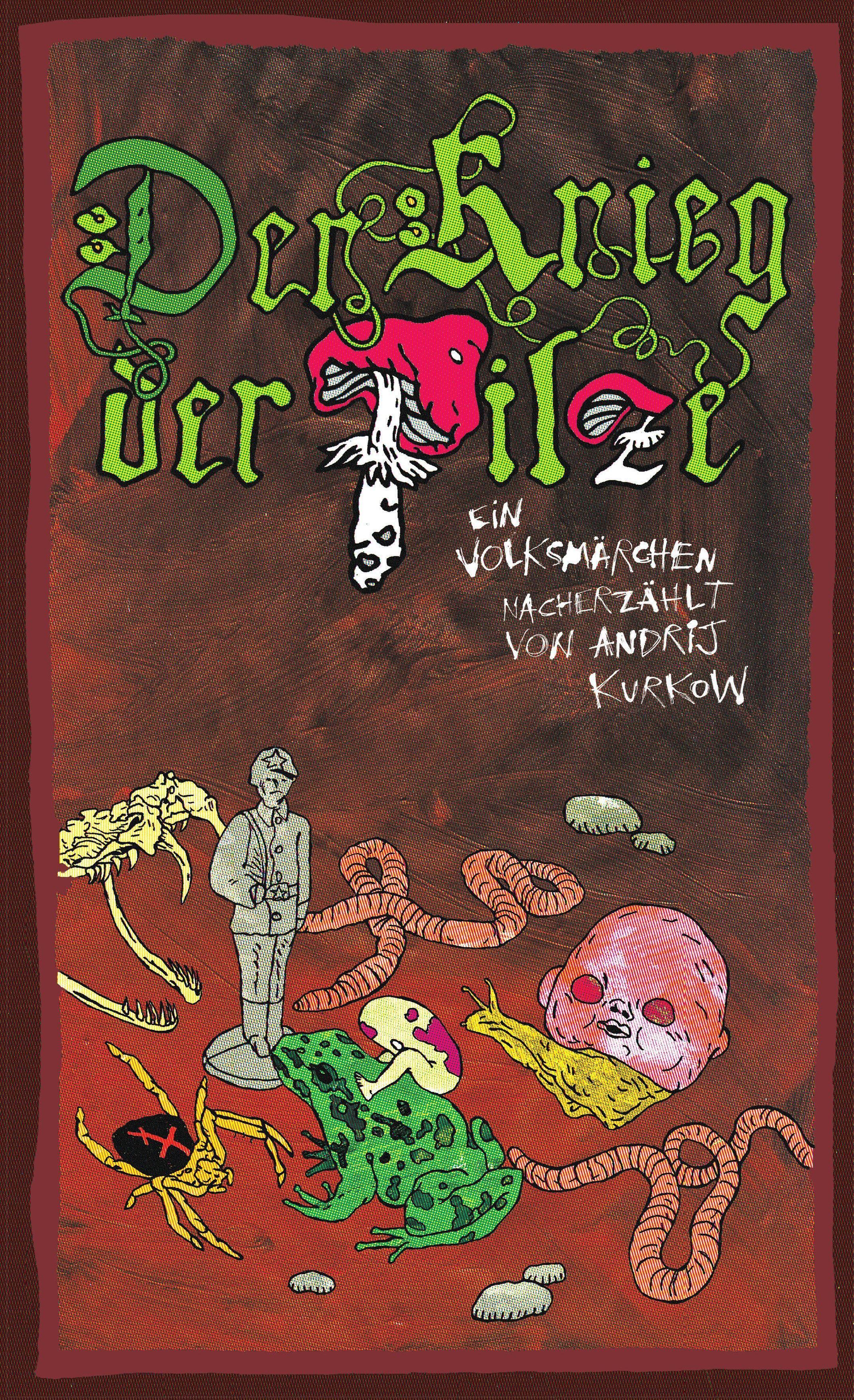 Vorderes Coverbild Der Krieg der Pilze