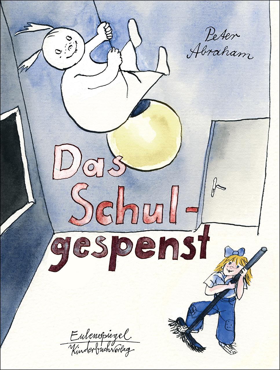 Vorderes Coverbild Das Schulgespenst