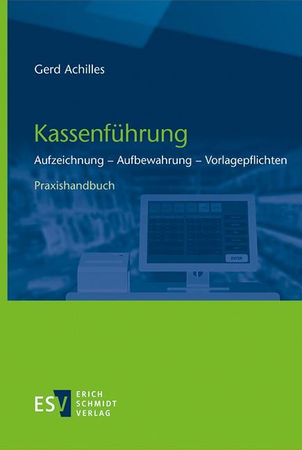 Vorderes Coverbild Kassenführung